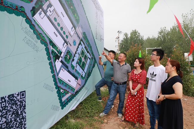 枞阳县社会养老效率中间二期扩建名目正式开工