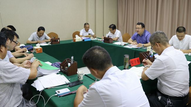 省环保督察枞阳县协调联络领导小组召开推进会