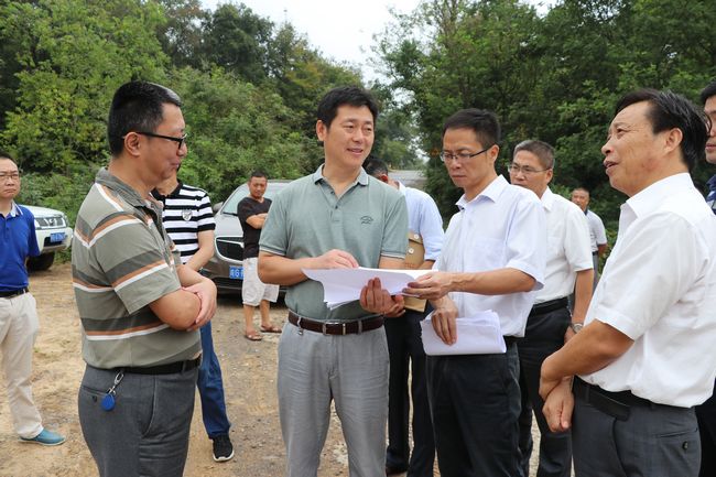 省第四环保督察组到官埠桥镇开展环保督查