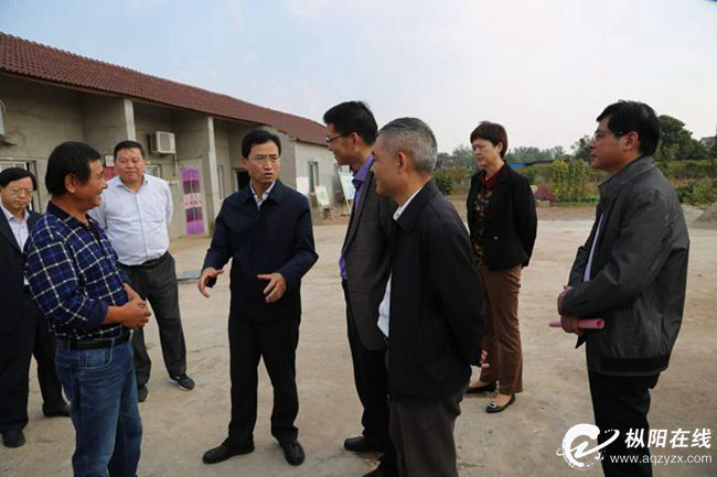 刘明波来枞调研脱贫攻坚工作  刘亚东等参加