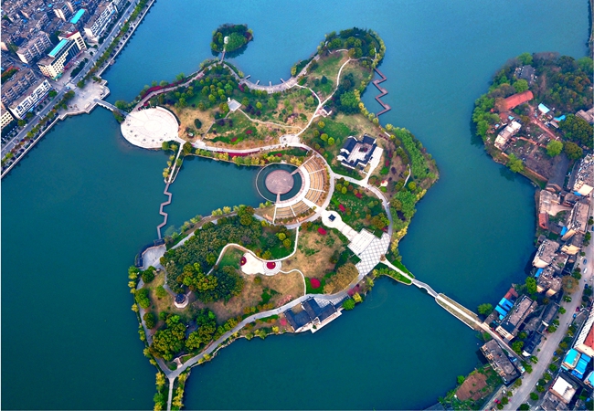绘就生态美好“枞阳印象”