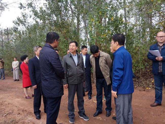 生态环境部调研铜陵市枞阳县水源地整治情况