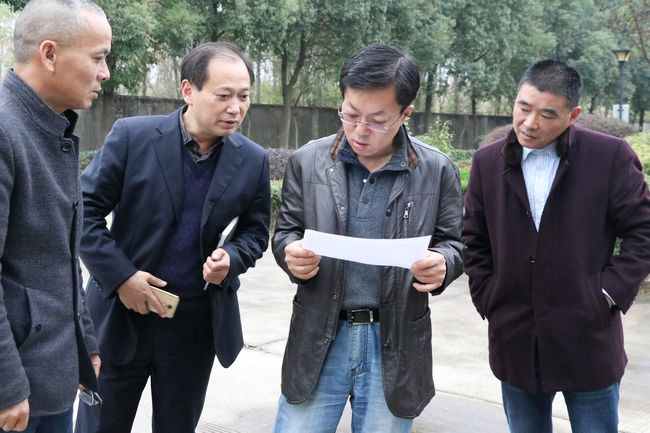 杨如松专题督查环境保护工作