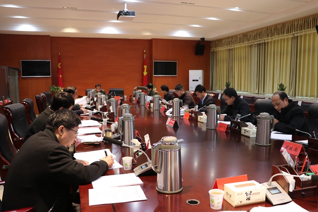 枞阳油菜花旅游宣传推广周组委会全体会议召开