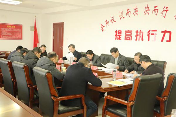 十三届县委巡察工作领导小组第十次会议召开