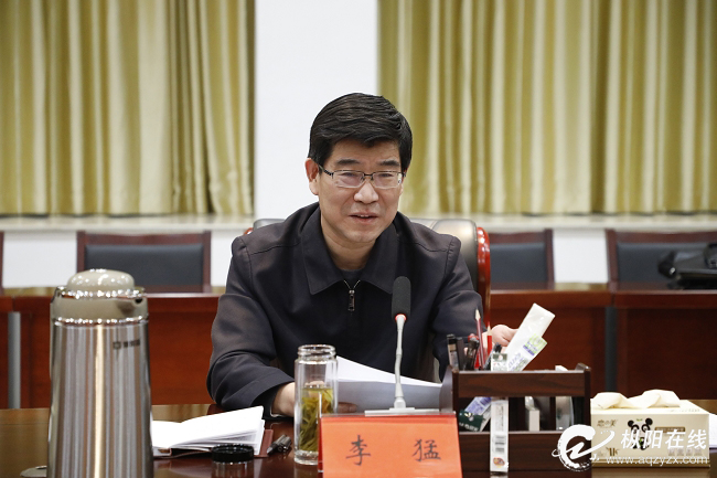 李猛参加指导枞阳县委常委会2018年度民主生活会