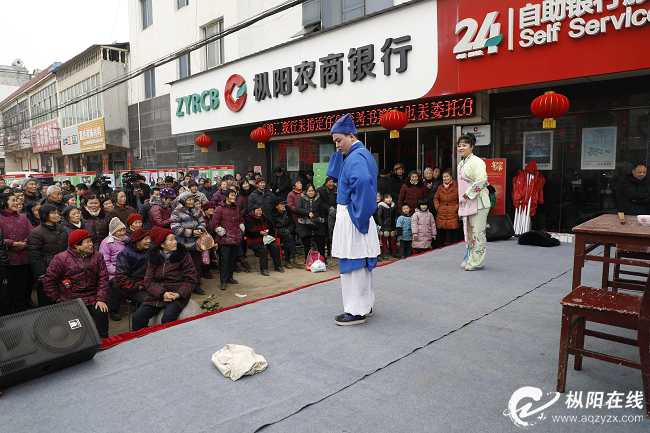 送戏下乡助力村落子复原