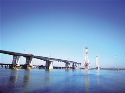 最新妨碍宣告！池州长江大桥6月尾将建成通车