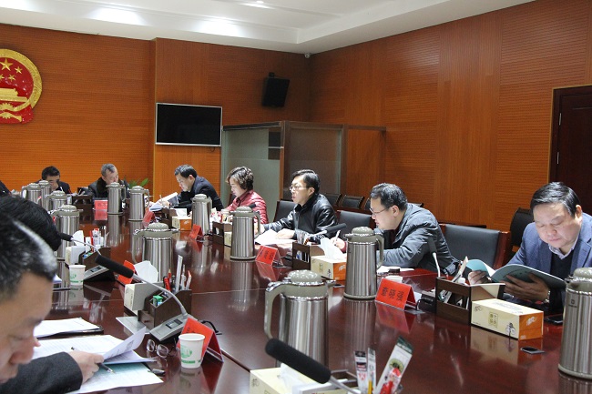 县环委会2019年第一次会议召开