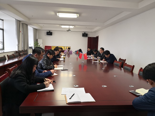 县委宣传部召开扫黑除恶专题部署会议