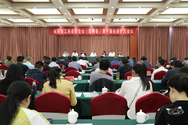 县工商联第十届执委扩大会议召开