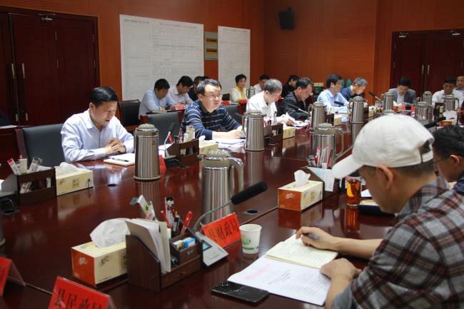 县人大代表建议和政协委员提案交办工作会议召开