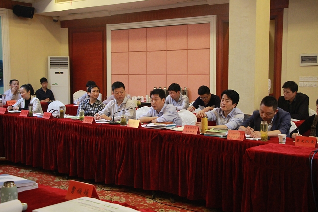 我县召开2019年度美丽乡村省级中心村建设规划专家评审会