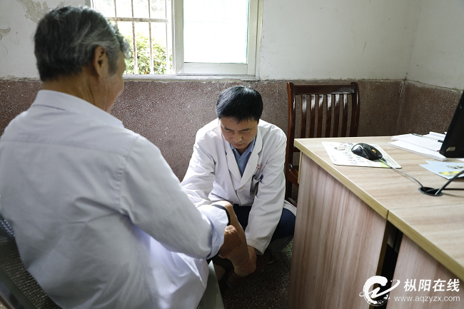 [健康卫士]汪家胜：情暖患者心