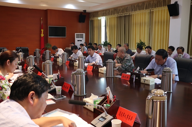 我县召开争创全省双拥模范县动员会