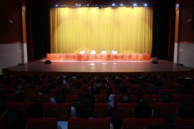 我县召开脱贫攻坚整改提升工作第二轮培训会