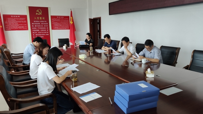 市司法局督查枞阳县法律援助民生工程