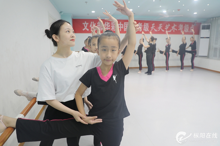 快乐学才艺 充实过暑假