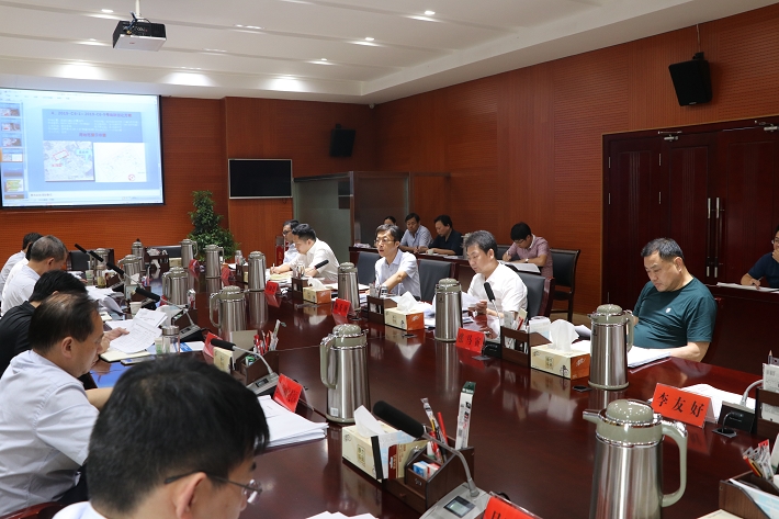 县自然资源和规划委员会2019年第一次全体会议召开