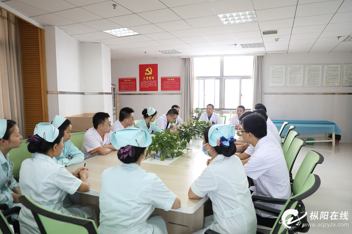 吴根信：不忘初心 守护健康
