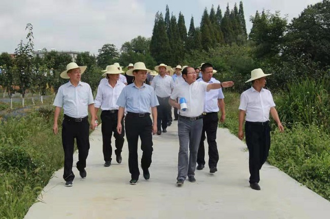 我县召开详尽村落子建树暨村落级总体经济开揭示场增长会