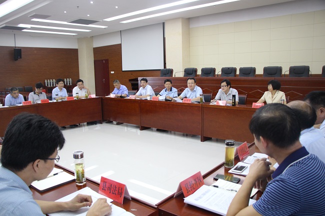 枞阳县召开民生工作推进会