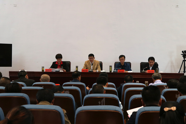 深化省级文明县城创建攻坚大会召开