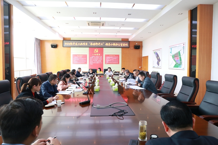 县经开区签订首张工业项目“承诺即开工”承诺书