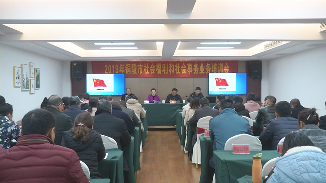 全市2019年社会福利和社会事务业务培训会在我县召开