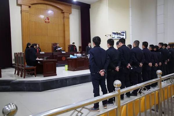 枞阳县法院公开宣判一起软暴力讨债恶势力案件