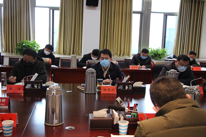 城区疫情防控包保工作推进会召开