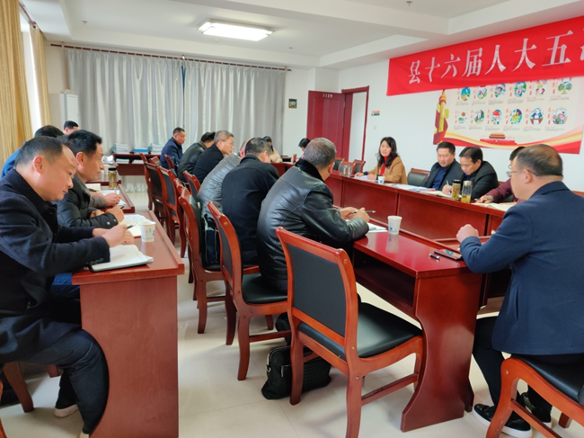 枞阳县召开审计整改约谈会议