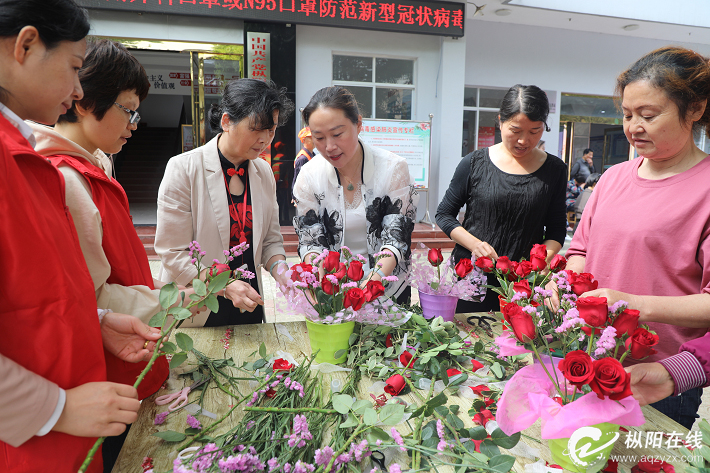 欢喜学插花 舒适母亲节