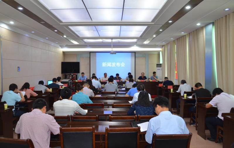 2020年枞阳县民生工程新闻发布会召开