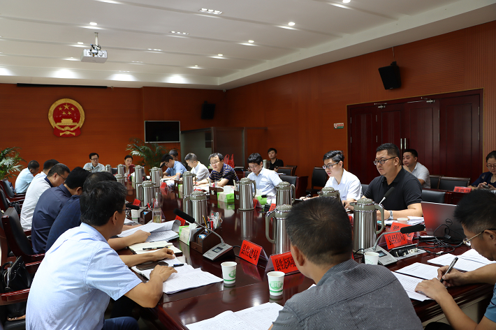 全县“十四五”规划编制思路座谈会召开
