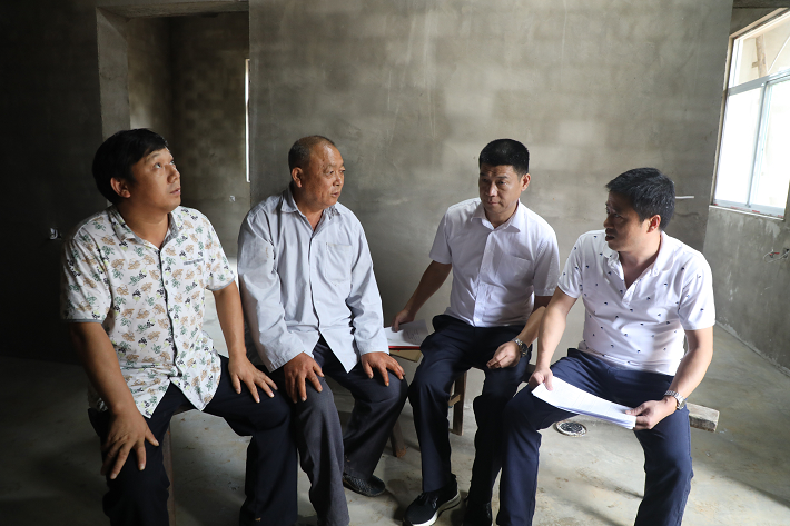 【四启动一建设】枞阳因灾损毁房屋修缮重建进展顺利