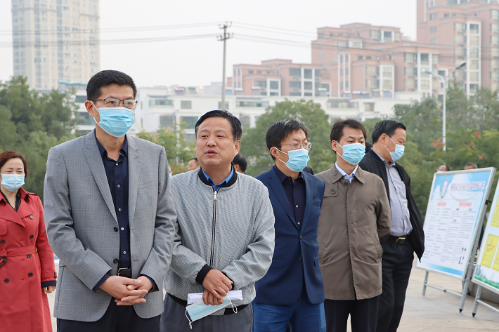 我县举办2020年扶贫日活动