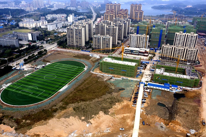 【重大项目攻坚年】枞阳二中东校区项目建设加快推进