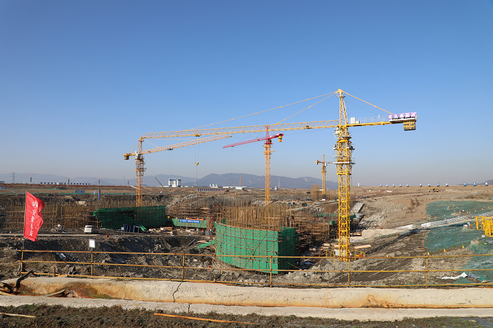 新年坚守，建树“引江济淮”