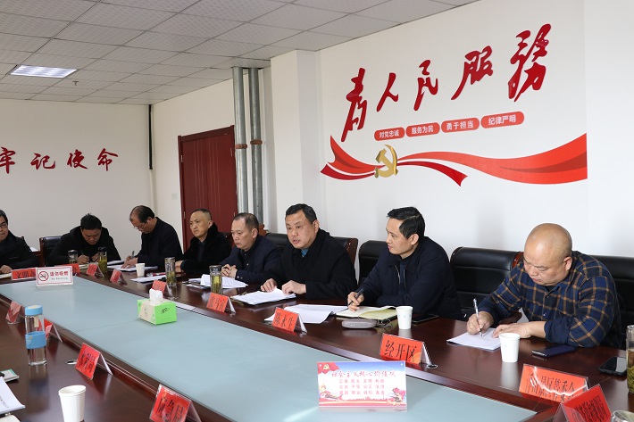 我县召开创建国家园林县城工作推进会