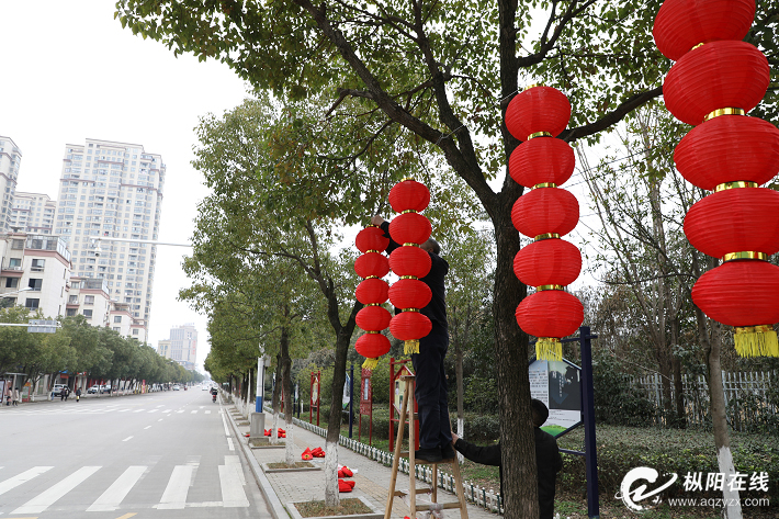 【收集中国节·春节】挂灯笼 迎春节