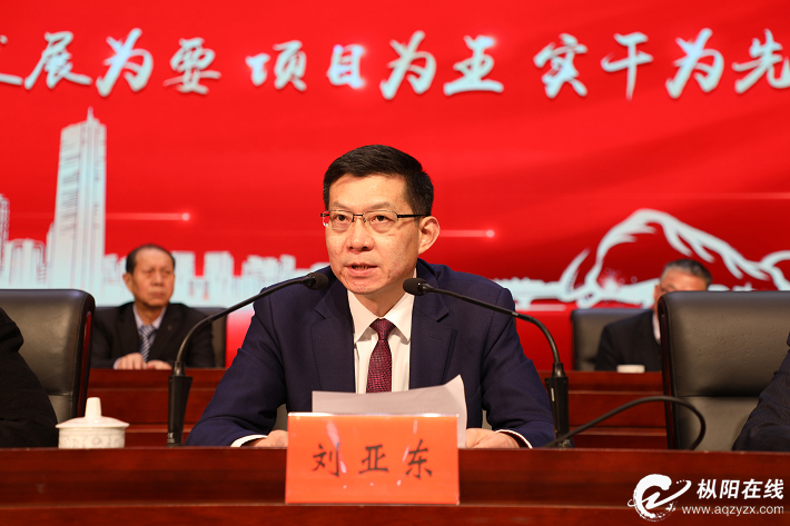 奏响双招双引最强音扭住重大项目总抓手优化营商环境再出发<br>加快建设“工业强、县域富、生态优”新阶段现代化美好枞阳