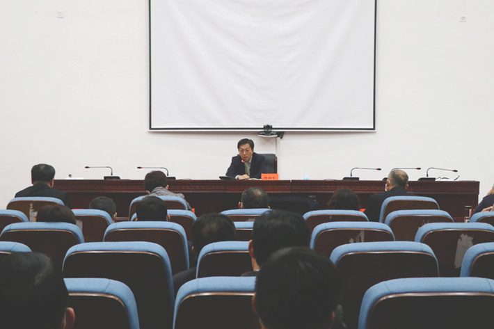 我县组织收听收看全省优秀民营企业家和优秀民营企业表彰暨推进“十四五”民营经济高质量发展电视电话会议