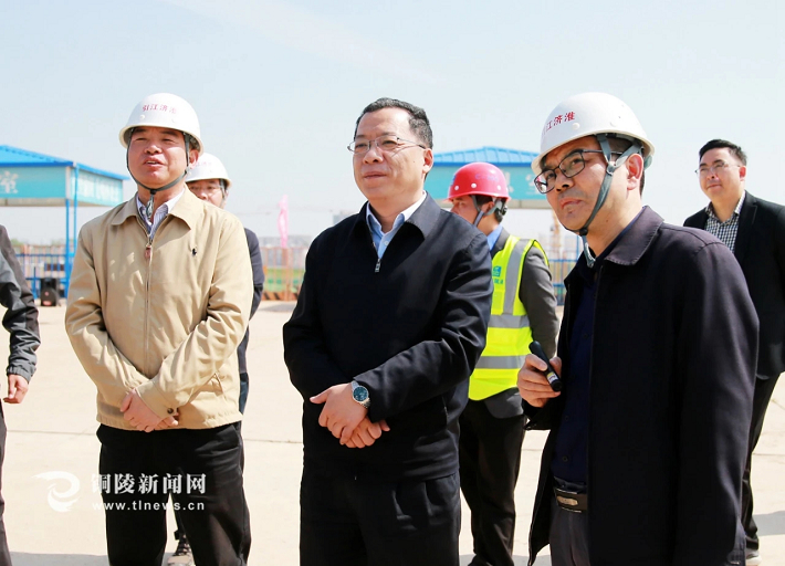丁纯：高标准建设生态廊道 高起点谋划产业布局