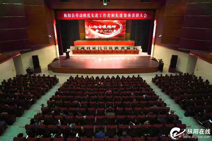 弘扬劳动精神学习劳模精神传承工匠精神<br>为建设新阶段现代化美好枞阳而继续奋斗