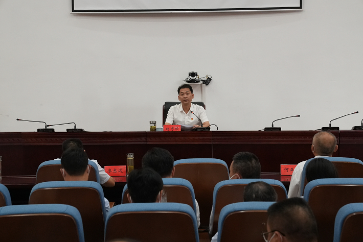我县组织收听收看市委统战工作电视电话会议